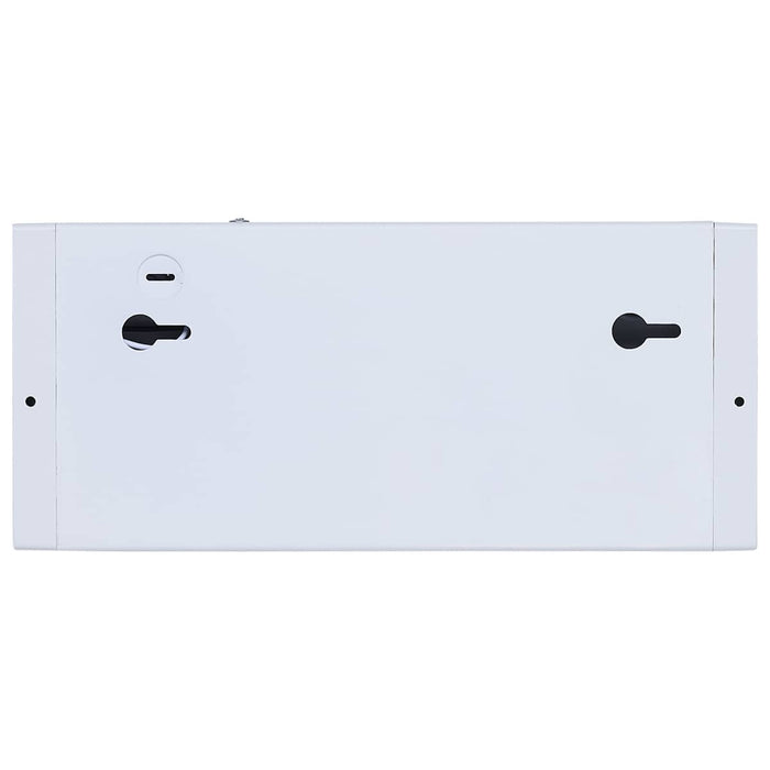 Under Cabinet Nuvo 63-500 5 Watt - 8 Inch LED White Under Cabinet Light - 3K/4K/5K CCT Selectable - 50000 Hours - White Finish Nuvo