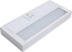 Under Cabinet Nuvo 63-500 5 Watt - 8 Inch LED White Under Cabinet Light - 3K/4K/5K CCT Selectable - 50000 Hours - White Finish Nuvo