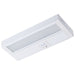 Under Cabinet Nuvo 63-500 5 Watt - 8 Inch LED White Under Cabinet Light - 3K/4K/5K CCT Selectable - 50000 Hours - White Finish Nuvo