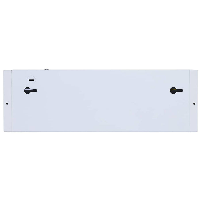 Under Cabinet Nuvo 63-501 6.5 Watt - 11 Inch LED White Under Cabinet Light - 3K/4K/5K CCT Selectable - 50000 Hours - White Finish Nuvo