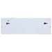 Under Cabinet Nuvo 63-501 6.5 Watt - 11 Inch LED White Under Cabinet Light - 3K/4K/5K CCT Selectable - 50000 Hours - White Finish Nuvo