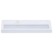 Under Cabinet Nuvo 63-501 6.5 Watt - 11 Inch LED White Under Cabinet Light - 3K/4K/5K CCT Selectable - 50000 Hours - White Finish Nuvo