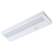 Under Cabinet Nuvo 63-501 6.5 Watt - 11 Inch LED White Under Cabinet Light - 3K/4K/5K CCT Selectable - 50000 Hours - White Finish Nuvo