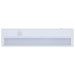 Under Cabinet Nuvo 63-502 9 Watt - 14 Inch LED White Under Cabinet Light - 3K/4K/5K CCT Selectable - 50000 Hours - White Finish Nuvo