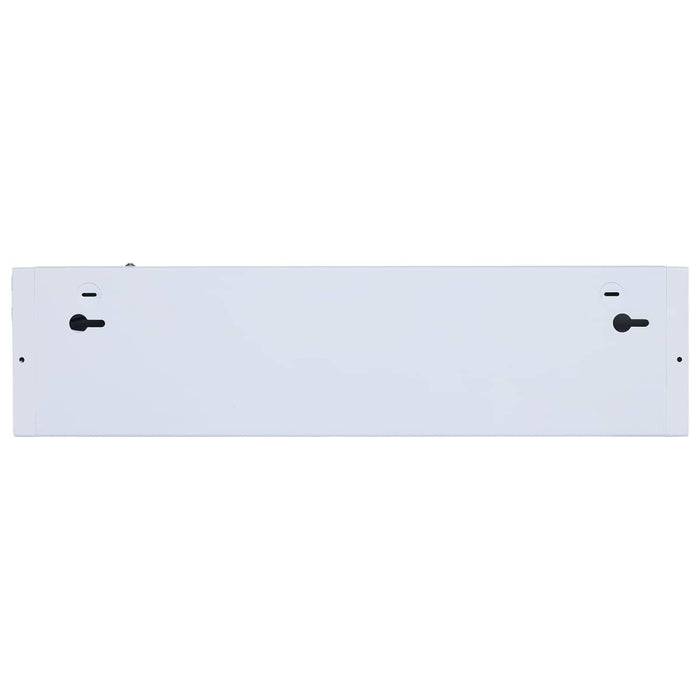 Under Cabinet Nuvo 63-502 9 Watt - 14 Inch LED White Under Cabinet Light - 3K/4K/5K CCT Selectable - 50000 Hours - White Finish Nuvo