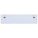 Under Cabinet Nuvo 63-502 9 Watt - 14 Inch LED White Under Cabinet Light - 3K/4K/5K CCT Selectable - 50000 Hours - White Finish Nuvo