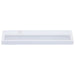Under Cabinet Nuvo 63-502 9 Watt - 14 Inch LED White Under Cabinet Light - 3K/4K/5K CCT Selectable - 50000 Hours - White Finish Nuvo