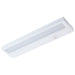 Under Cabinet Nuvo 63-502 9 Watt - 14 Inch LED White Under Cabinet Light - 3K/4K/5K CCT Selectable - 50000 Hours - White Finish Nuvo