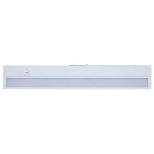 Under Cabinet Nuvo 63-503 13 Watt - 22 Inch LED White Under Cabinet Light - 3K/4K/5K CCT Selectable - 50000 Hours - White Finish Nuvo
