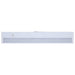 Under Cabinet Nuvo 63-503 13 Watt - 22 Inch LED White Under Cabinet Light - 3K/4K/5K CCT Selectable - 50000 Hours - White Finish Nuvo