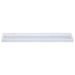 Under Cabinet Nuvo 63-503 13 Watt - 22 Inch LED White Under Cabinet Light - 3K/4K/5K CCT Selectable - 50000 Hours - White Finish Nuvo