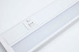Under Cabinet Nuvo 63-503 13 Watt - 22 Inch LED White Under Cabinet Light - 3K/4K/5K CCT Selectable - 50000 Hours - White Finish Nuvo