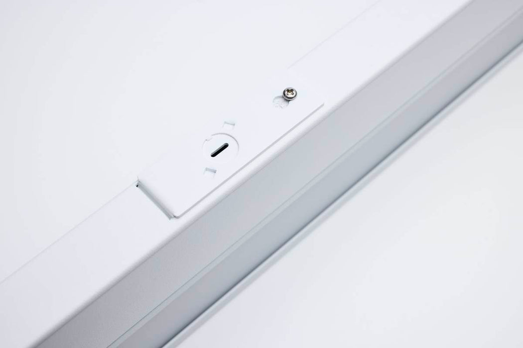 Under Cabinet Nuvo 63-503 13 Watt - 22 Inch LED White Under Cabinet Light - 3K/4K/5K CCT Selectable - 50000 Hours - White Finish Nuvo