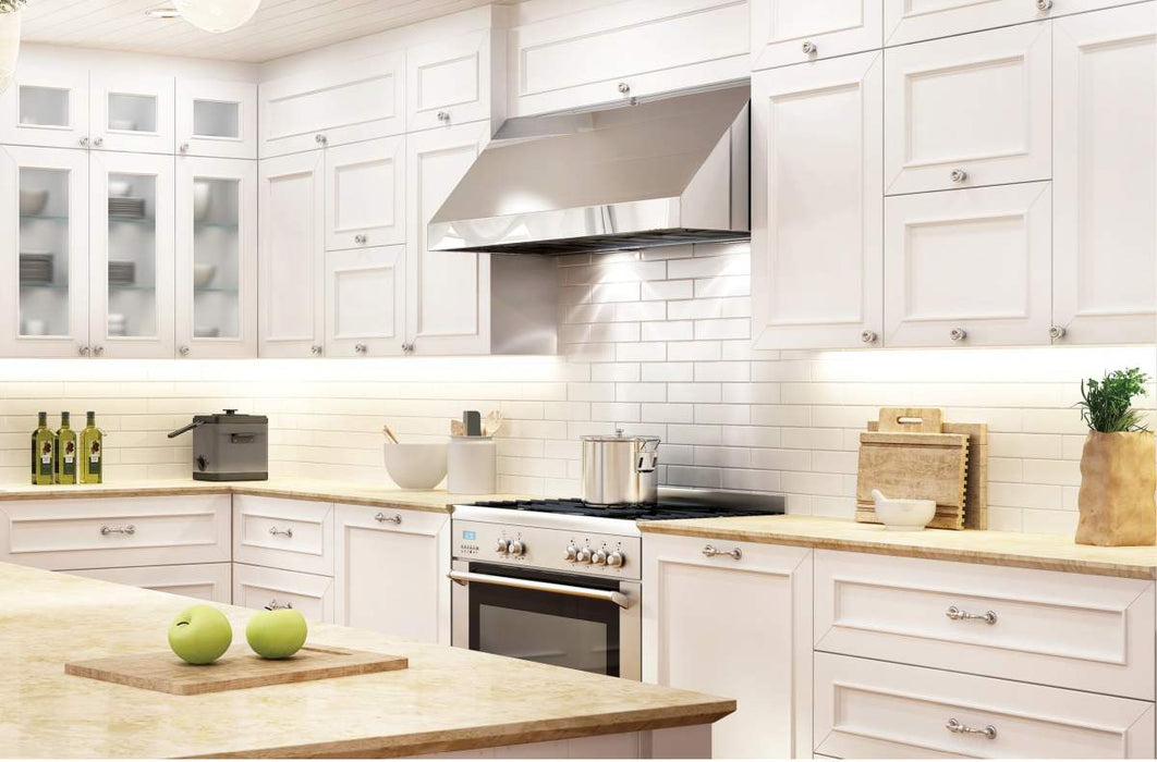 Under Cabinet Nuvo 63-503 13 Watt - 22 Inch LED White Under Cabinet Light - 3K/4K/5K CCT Selectable - 50000 Hours - White Finish Nuvo