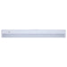 Under Cabinet Nuvo 63-504 17 Watt - 28 Inch LED White Under Cabinet Light - 3K/4K/5K CCT Selectable - 50000 Hours - White Finish Nuvo