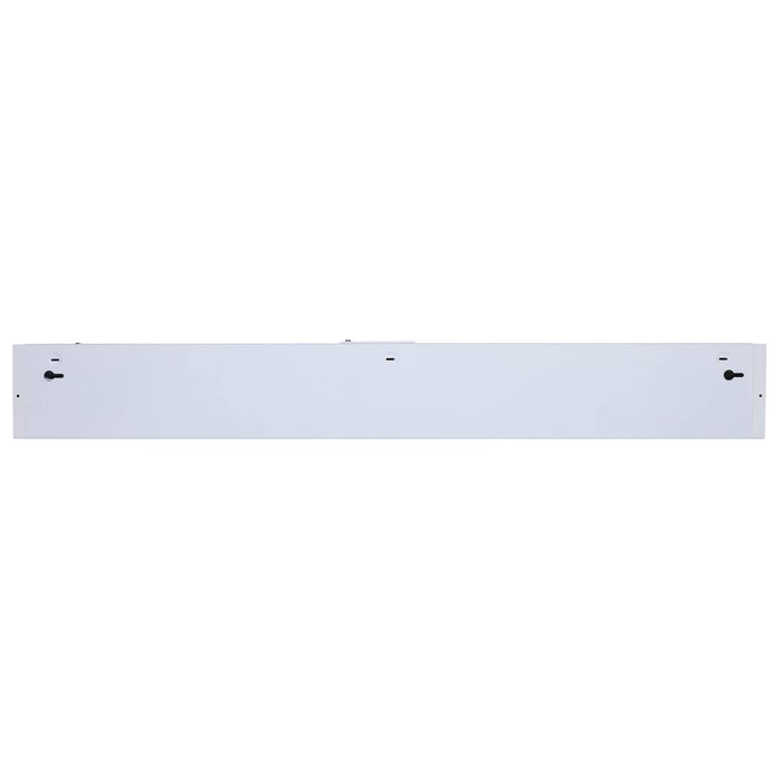 Under Cabinet Nuvo 63-504 17 Watt - 28 Inch LED White Under Cabinet Light - 3K/4K/5K CCT Selectable - 50000 Hours - White Finish Nuvo