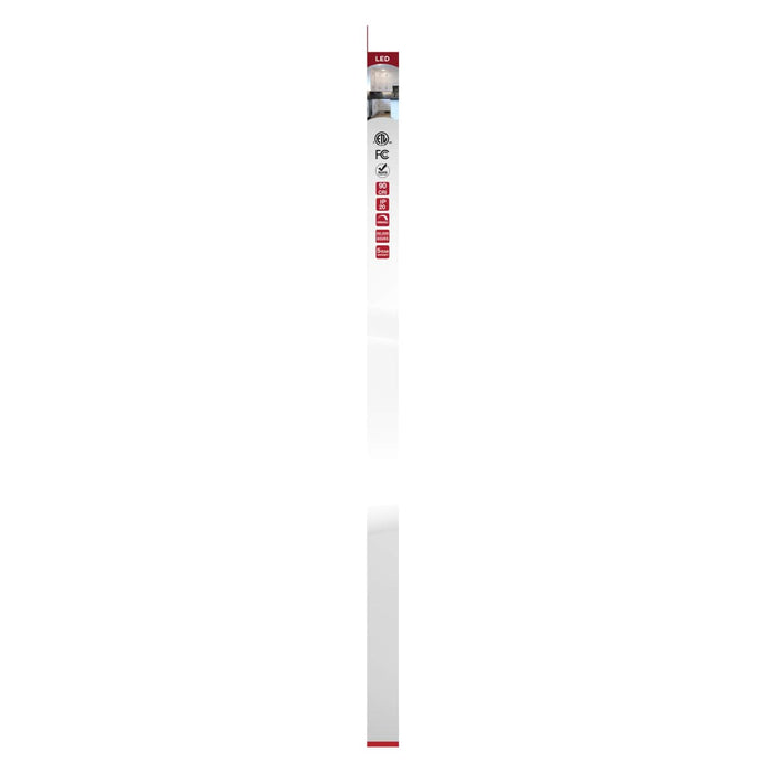 Under Cabinet Nuvo 63-504 17 Watt - 28 Inch LED White Under Cabinet Light - 3K/4K/5K CCT Selectable - 50000 Hours - White Finish Nuvo