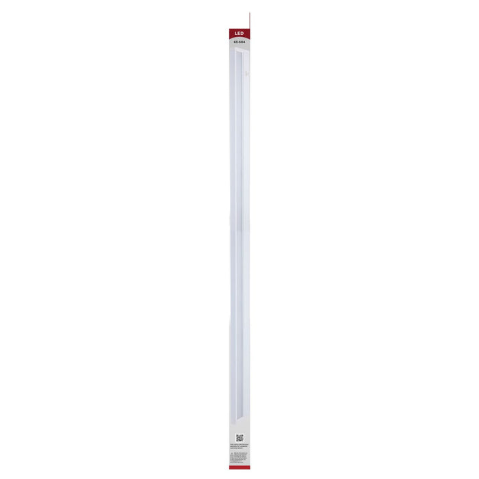 Under Cabinet Nuvo 63-504 17 Watt - 28 Inch LED White Under Cabinet Light - 3K/4K/5K CCT Selectable - 50000 Hours - White Finish Nuvo