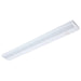 Under Cabinet Nuvo 63-504 17 Watt - 28 Inch LED White Under Cabinet Light - 3K/4K/5K CCT Selectable - 50000 Hours - White Finish Nuvo