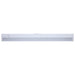 Under Cabinet Nuvo 63-505 20 Watt - 34 Inch LED White Under Cabinet Light - 3K/4K/5K CCT Selectable - White Finish Nuvo