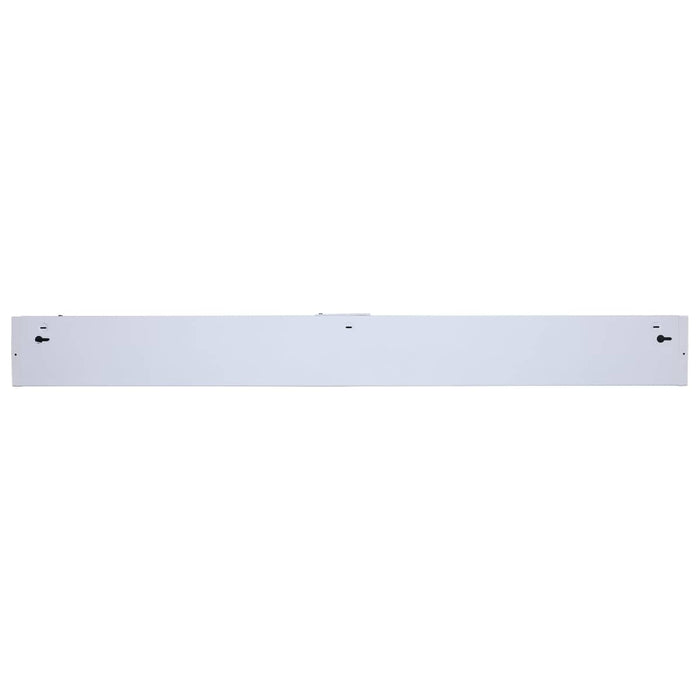 Under Cabinet Nuvo 63-505 20 Watt - 34 Inch LED White Under Cabinet Light - 3K/4K/5K CCT Selectable - White Finish Nuvo