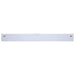Under Cabinet Nuvo 63-505 20 Watt - 34 Inch LED White Under Cabinet Light - 3K/4K/5K CCT Selectable - White Finish Nuvo