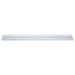 Under Cabinet Nuvo 63-505 20 Watt - 34 Inch LED White Under Cabinet Light - 3K/4K/5K CCT Selectable - White Finish Nuvo