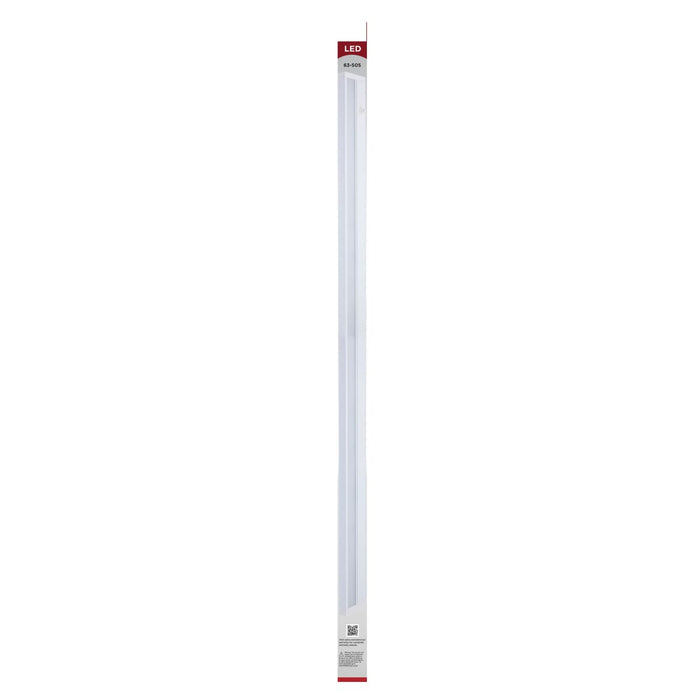 Under Cabinet Nuvo 63-505 20 Watt - 34 Inch LED White Under Cabinet Light - 3K/4K/5K CCT Selectable - White Finish Nuvo