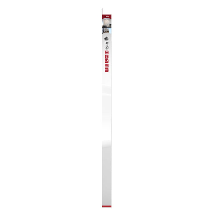Under Cabinet Nuvo 63-505 20 Watt - 34 Inch LED White Under Cabinet Light - 3K/4K/5K CCT Selectable - White Finish Nuvo