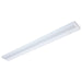 Under Cabinet Nuvo 63-505 20 Watt - 34 Inch LED White Under Cabinet Light - 3K/4K/5K CCT Selectable - White Finish Nuvo