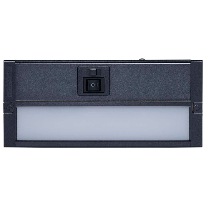 Under Cabinet Nuvo 63-520 5 Watt 8-Inch LED Under Cabinet - 30K/40K/50K 3K/4K/5K CCT Selectable - Dark Bronze - 120 Volt Nuvo