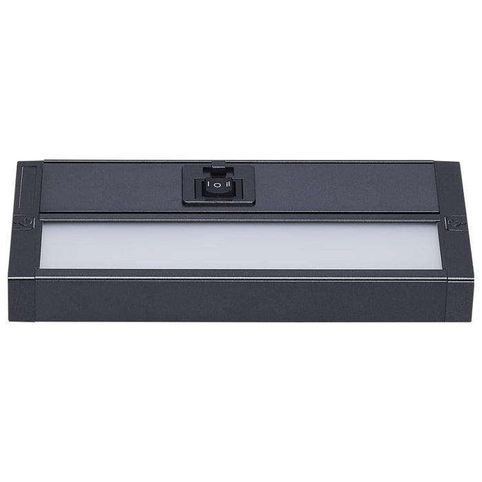 Under Cabinet Nuvo 63-520 5 Watt 8-Inch LED Under Cabinet - 30K/40K/50K 3K/4K/5K CCT Selectable - Dark Bronze - 120 Volt Nuvo