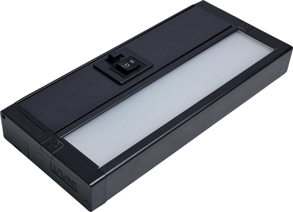 Under Cabinet Nuvo 63-520 5 Watt 8-Inch LED Under Cabinet - 30K/40K/50K 3K/4K/5K CCT Selectable - Dark Bronze - 120 Volt Nuvo