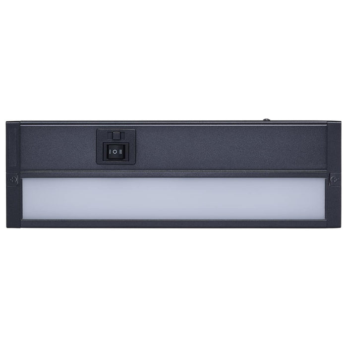 Under Cabinet Nuvo 63-521 6.5 Watt 11-Inch LED Under Cabinet - 30K/40K/50K 3K/4K/5K CCT Selectable - Dark Bronze - 120 Volt Nuvo