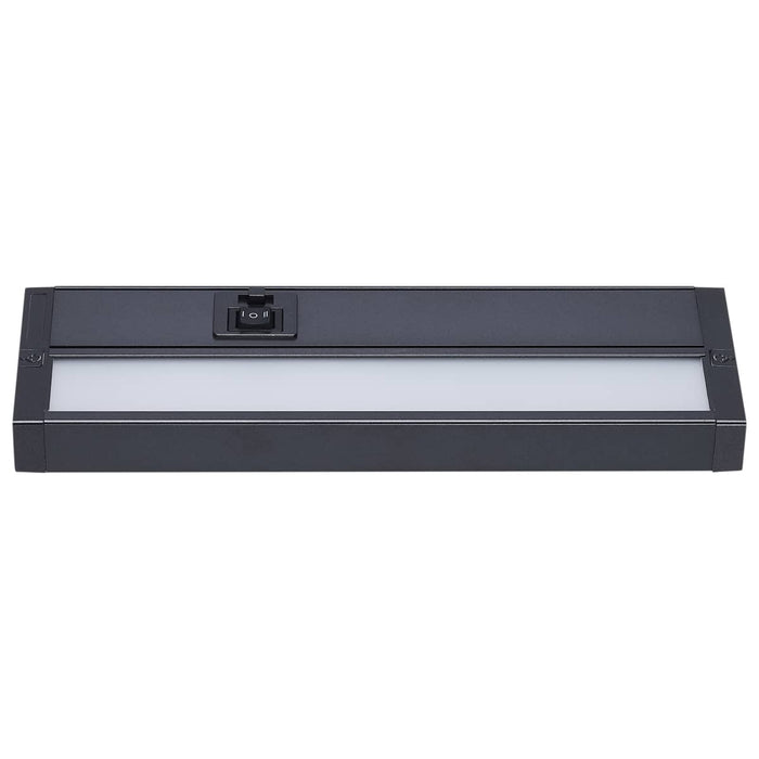 Under Cabinet Nuvo 63-521 6.5 Watt 11-Inch LED Under Cabinet - 30K/40K/50K 3K/4K/5K CCT Selectable - Dark Bronze - 120 Volt Nuvo