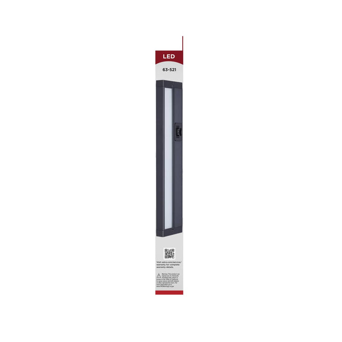 Under Cabinet Nuvo 63-521 6.5 Watt 11-Inch LED Under Cabinet - 30K/40K/50K 3K/4K/5K CCT Selectable - Dark Bronze - 120 Volt Nuvo
