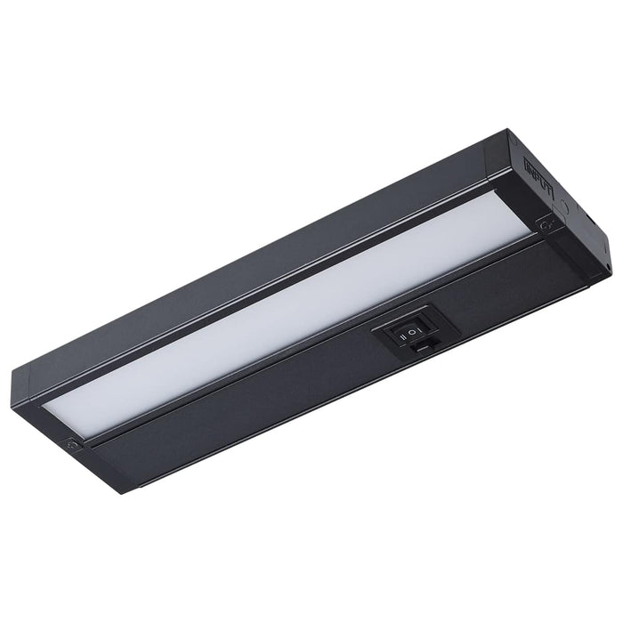 Under Cabinet Nuvo 63-521 6.5 Watt 11-Inch LED Under Cabinet - 30K/40K/50K 3K/4K/5K CCT Selectable - Dark Bronze - 120 Volt Nuvo