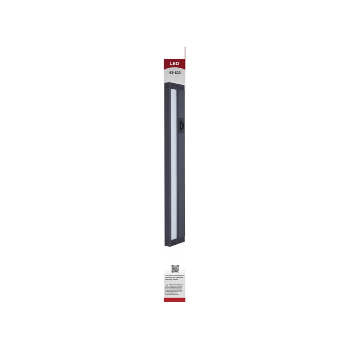 Under Cabinet Nuvo 63-522 9 Watt 14-Inch LED Under Cabinet - 30K/40K/50K 3K/4K/5K CCT Selectable - Dark Bronze - 120 Volt Nuvo
