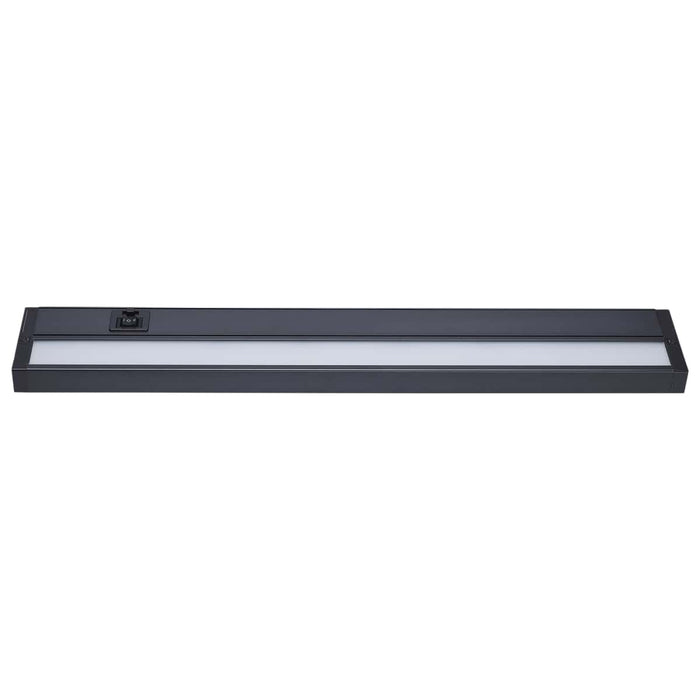 Under Cabinet Nuvo 63-523 13 Watt 22-Inch LED Under Cabinet - 30K/40K/50K 3K/4K/5K CCT Selectable - Dark Bronze - 120 Volt Nuvo