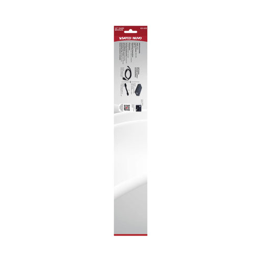 Under Cabinet Nuvo 63-523 13 Watt 22-Inch LED Under Cabinet - 30K/40K/50K 3K/4K/5K CCT Selectable - Dark Bronze - 120 Volt Nuvo