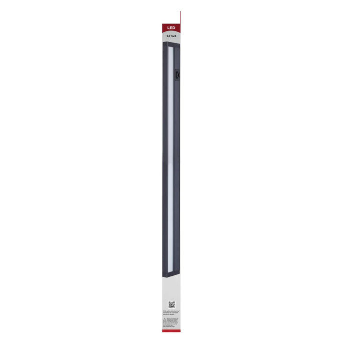 Under Cabinet Nuvo 63-523 13 Watt 22-Inch LED Under Cabinet - 30K/40K/50K 3K/4K/5K CCT Selectable - Dark Bronze - 120 Volt Nuvo