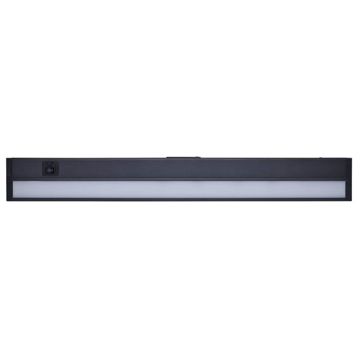 Under Cabinet Nuvo 63-524 17 Watt 28-Inch LED Under Cabinet - 30K/40K/50K 3K/4K/5K CCT Selectable - Dark Bronze - 120 Volt Nuvo