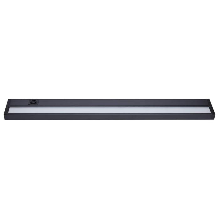 Under Cabinet Nuvo 63-524 17 Watt 28-Inch LED Under Cabinet - 30K/40K/50K 3K/4K/5K CCT Selectable - Dark Bronze - 120 Volt Nuvo