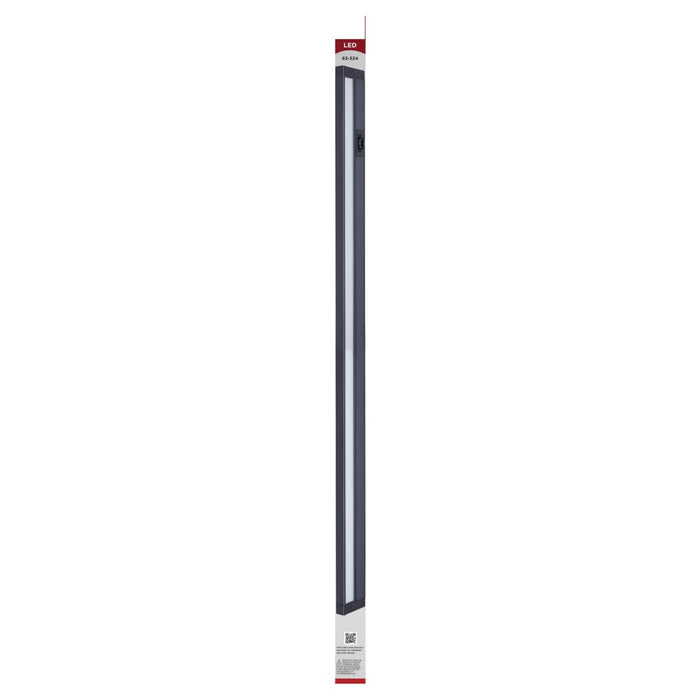 Under Cabinet Nuvo 63-524 17 Watt 28-Inch LED Under Cabinet - 30K/40K/50K 3K/4K/5K CCT Selectable - Dark Bronze - 120 Volt Nuvo
