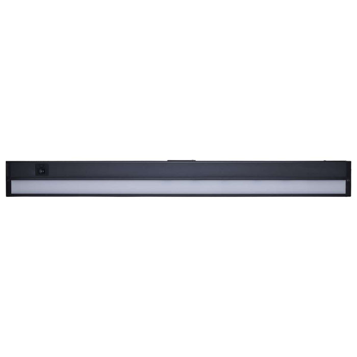 Under Cabinet Nuvo 63-525 20 Watt 34-Inch LED Under Cabinet - 30K/40K/50K 3K/4K/5K CCT Selectable - Dark Bronze - 120 Volt Nuvo