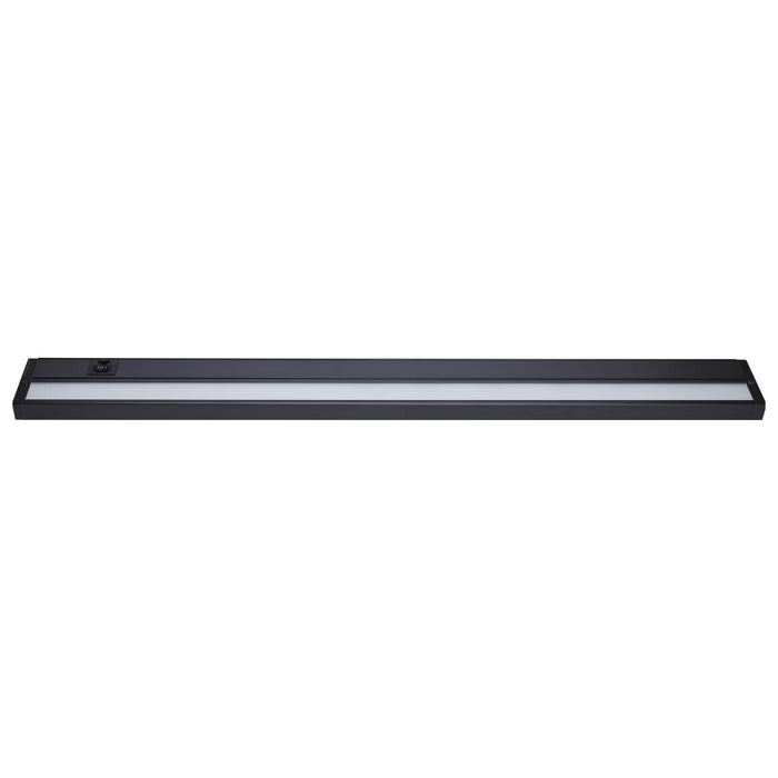 Under Cabinet Nuvo 63-525 20 Watt 34-Inch LED Under Cabinet - 30K/40K/50K 3K/4K/5K CCT Selectable - Dark Bronze - 120 Volt Nuvo