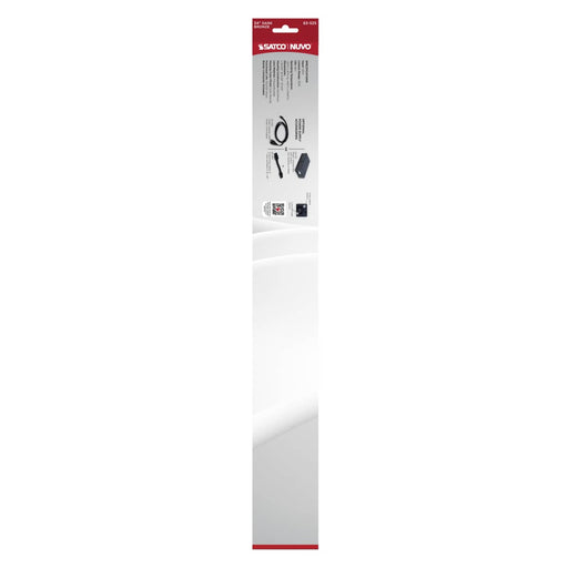 Under Cabinet Nuvo 63-525 20 Watt 34-Inch LED Under Cabinet - 30K/40K/50K 3K/4K/5K CCT Selectable - Dark Bronze - 120 Volt Nuvo