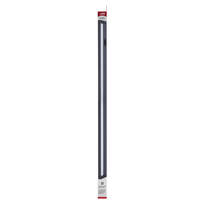 Under Cabinet Nuvo 63-525 20 Watt 34-Inch LED Under Cabinet - 30K/40K/50K 3K/4K/5K CCT Selectable - Dark Bronze - 120 Volt Nuvo