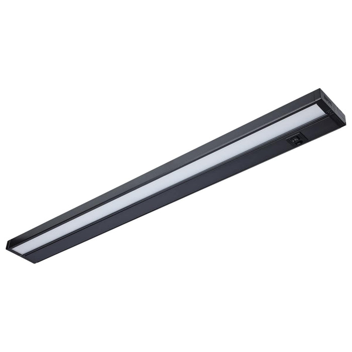 Under Cabinet Nuvo 63-525 20 Watt 34-Inch LED Under Cabinet - 30K/40K/50K 3K/4K/5K CCT Selectable - Dark Bronze - 120 Volt Nuvo