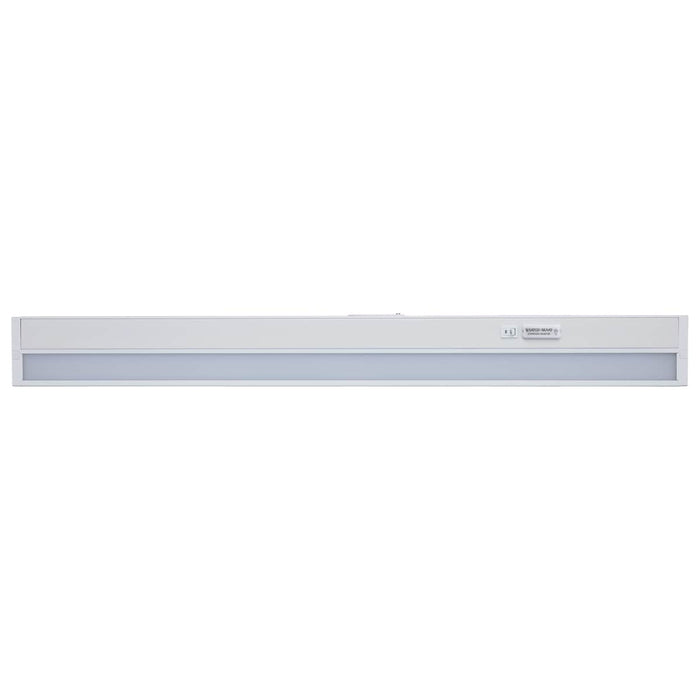 Under Cabinet Nuvo 63-555 34 Inch - LED - SMART - Starfish - RGB and Tunable White - Under Cabinet Light - White Finish Nuvo